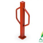 Post Bike Bollard Bicycle Rack