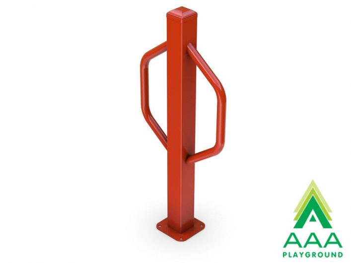 Post Bike Bollard Bicycle Rack