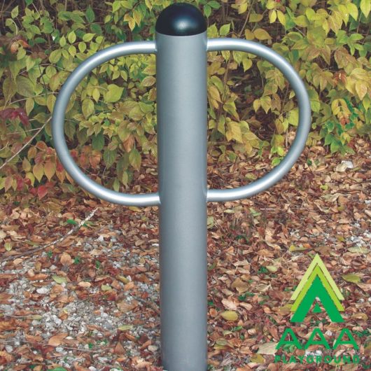 2 Hoop Bicycle Rack