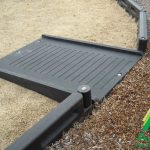 Half Length ParKurb Wheelchair Ramp