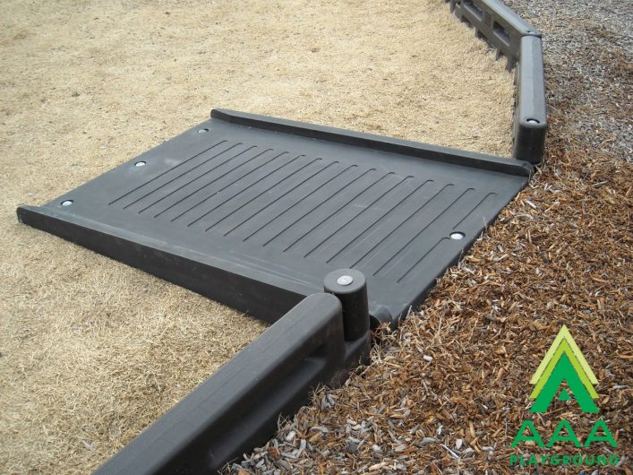 Half Length ParKurb Wheelchair Ramp