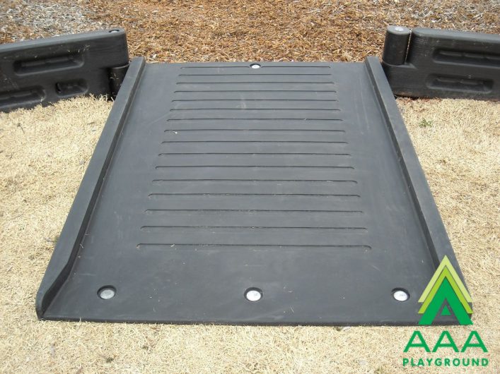 Half Length ParKurb Wheelchair Ramp