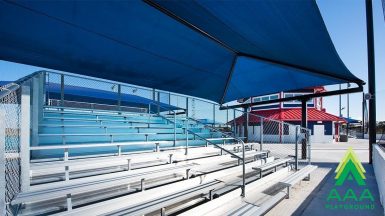 Two Column T Cantilever Shade