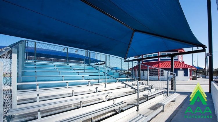 Two Column T Cantilever Shade
