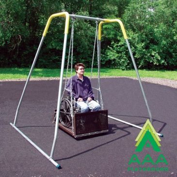 Single Seat Swing Frame comes without Swing Platform