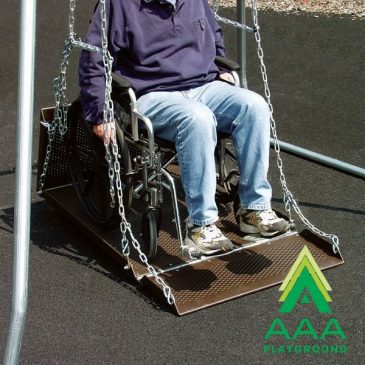 Wheelchair Swing Platform