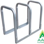 3 Hoop U-Lockit Bike Rack