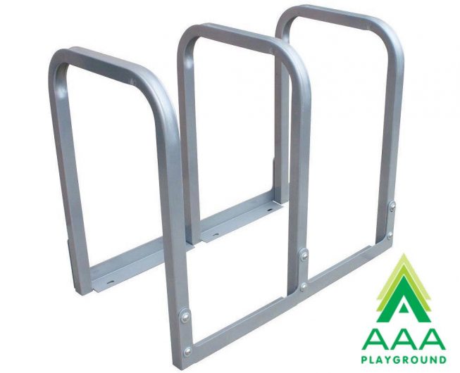 3 Hoop U-Lockit Bike Rack