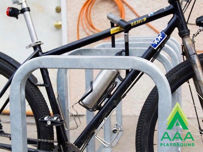 3 Hoop U-Lockit Bike Rack