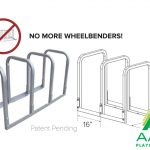 3 Hoop U-Lockit Bike Rack
