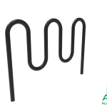 AAA Playground Three Wave Bike Rack