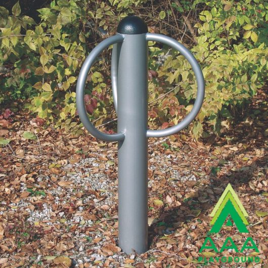 3 Hoop Bicycle Rack