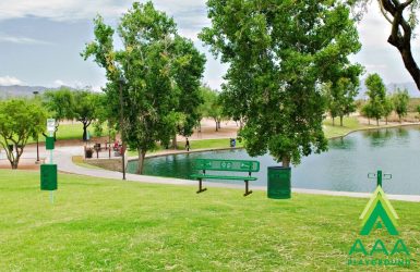 4-Piece Site Amenities AAA Playground Kit