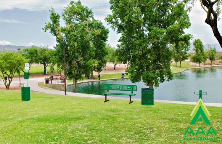 4-Piece Site Amenities AAA Playground Kit