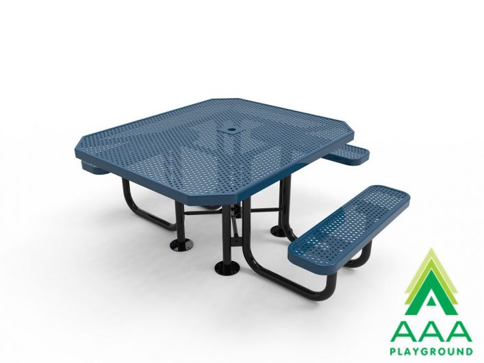 AAA Playground Honeycomb Steel Portable Frame Octagon Table
