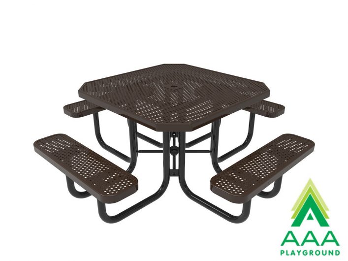 AAA Playground Honeycomb Steel Portable Frame Octagon Table