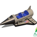 Space Shuttle Dramatic Play Vehicle