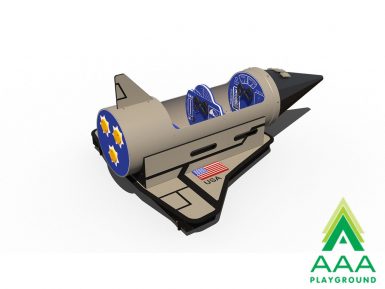 Space Shuttle Dramatic Play Vehicle