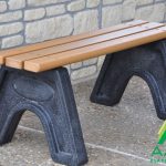 Recycled Plastic Sport Bench
