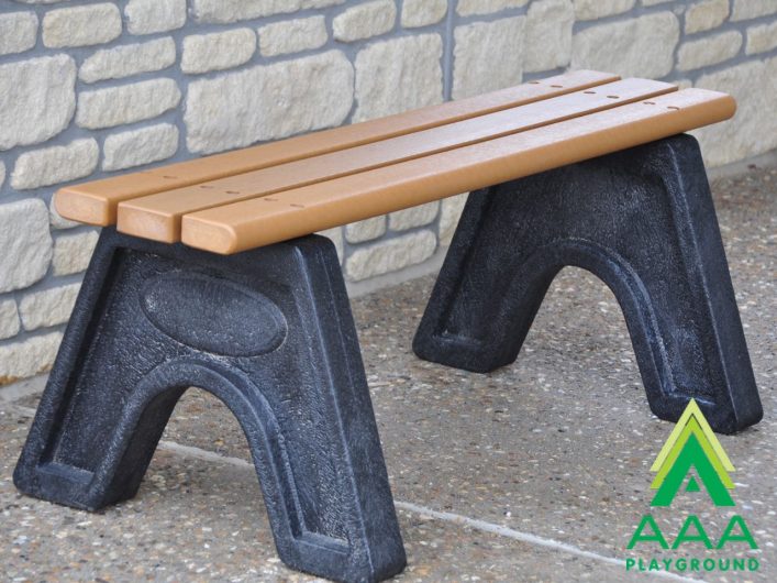 Recycled Plastic Sport Bench