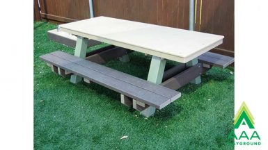 4' Preschool Picnic Table