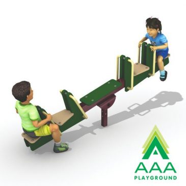 4 Seat See-Saw