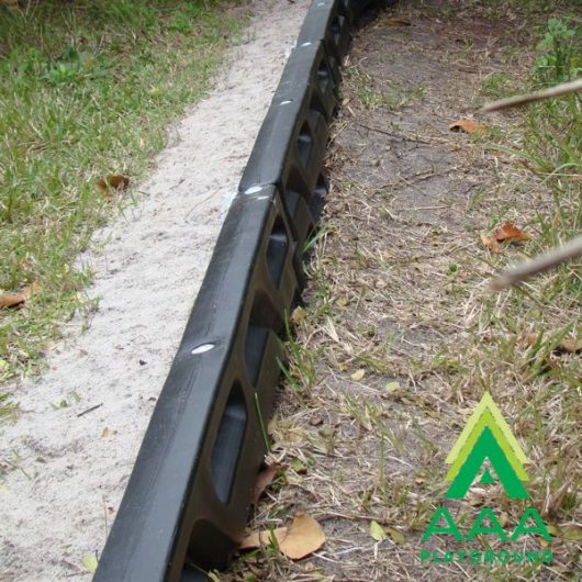 6 Foot Landscape Timber with Spikes