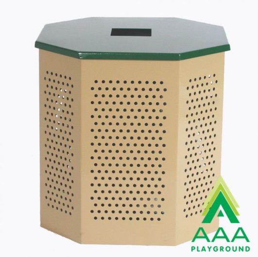Flat Top Lid for Thompson Trash Can