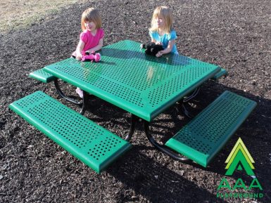 Early Years Square Picnic Table