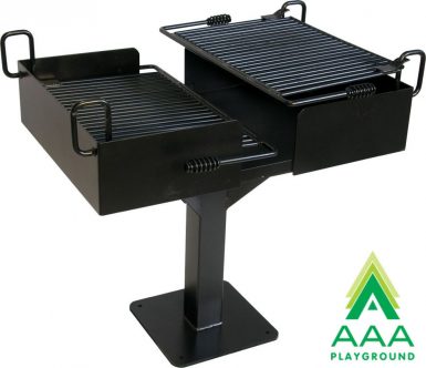627 Dual Grate Cantilever Grill
