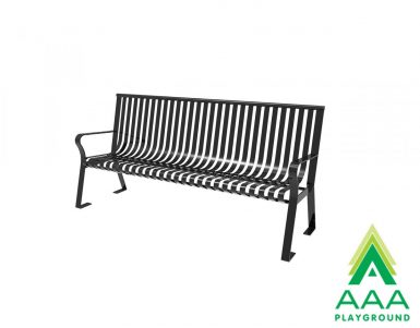 AAA Playground Metro Bench With Back