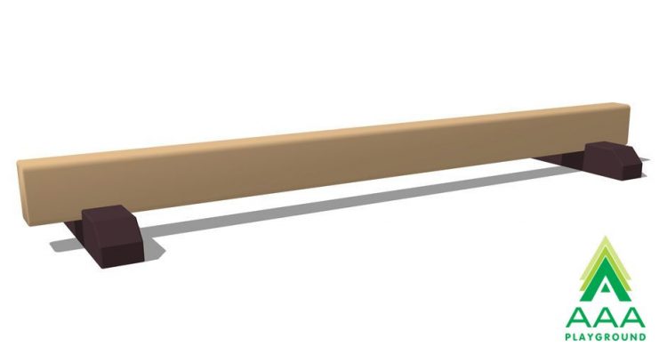 6 feet Anchored Balance Beam