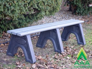 Recycled Plastic Sport Bench