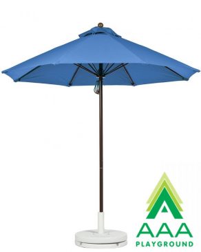 7.5-feet Octagon Market Umbrella with Fiberglass Frame with Pulley System