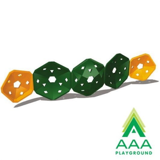 Zig Zag Plastic Climber