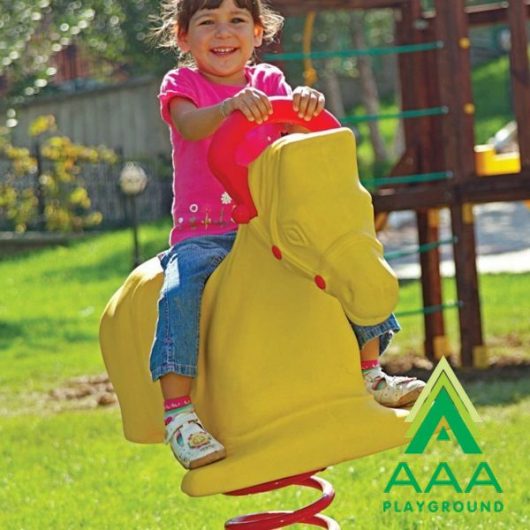 Horse Spring Rider