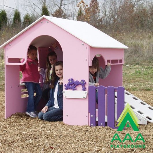 Pink Tot Town Tot House 1