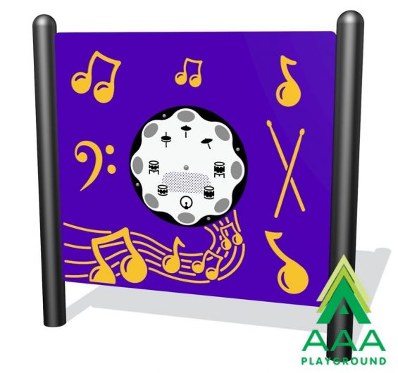Freestanding Drums Panel
