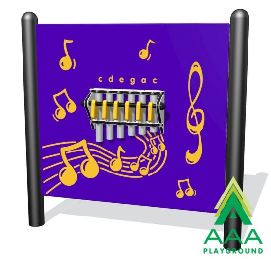 Freestanding Beater Less Chime Panel