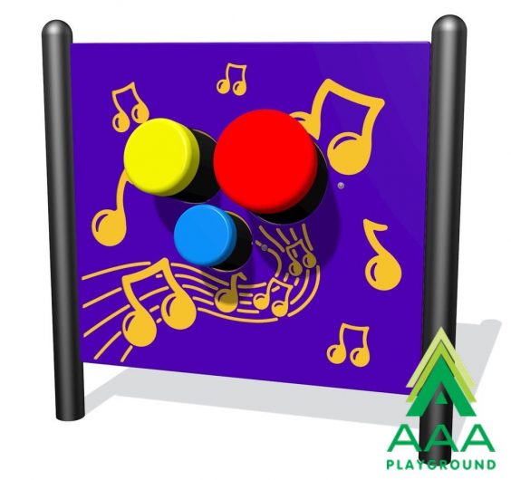 Freestanding Bongos Panel