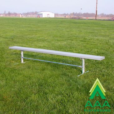 Player Bench without Back