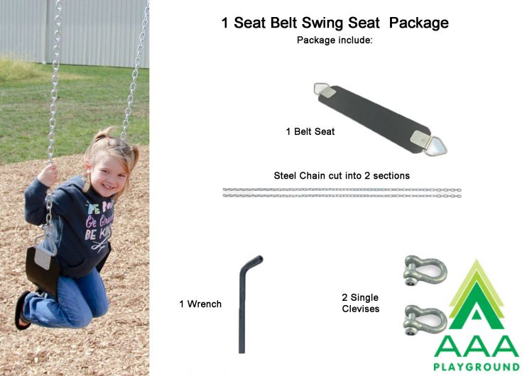 1 Seat Belt Swing Seat Package