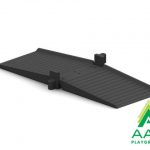 Wheelchair/AAA Playground Accessible Ramp for Funtimbers