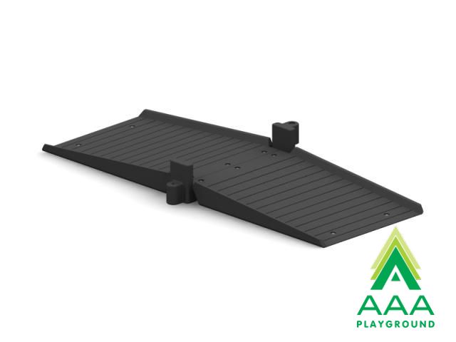 Wheelchair/AAA Playground Accessible Ramp for Funtimbers