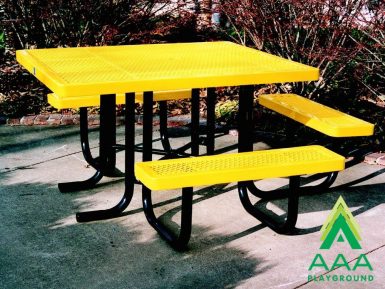 AAA Playground Accessible Regal Square Portable Table