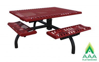 AAA Playground Accessible Classic Square WEB Table