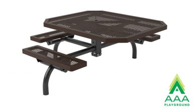 AAA Playground Accessible Regal Octagon WEB Table