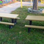 AAA Playground Picnic Table