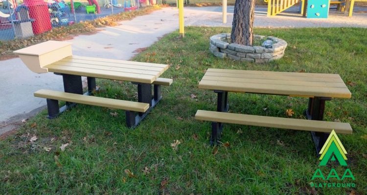 AAA Playground Picnic Table