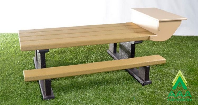 AAA Playground Picnic Table